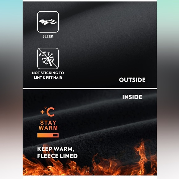 CRZ Yoga Fleece Leggings - Picture 2 of 3